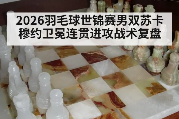 2026羽毛球世锦赛男双苏卡穆约卫冕连贯进攻战术复盘